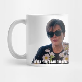 Kris Jenner THE BOSS Mug